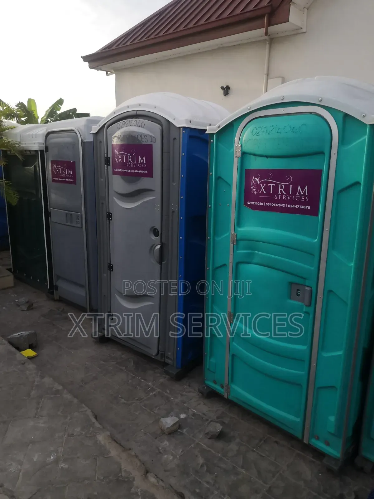 Mobile Toilet