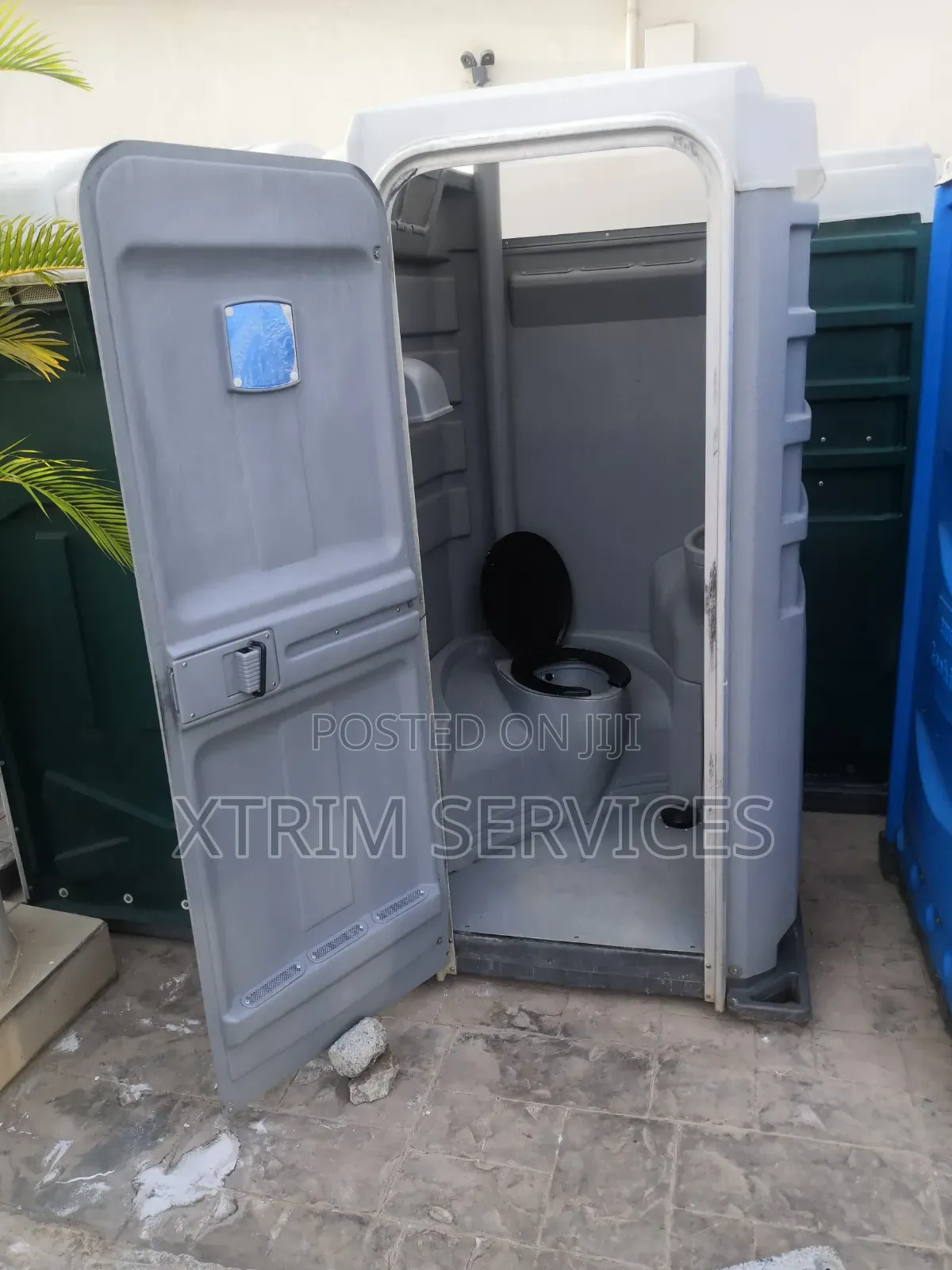 Mobile Toilet