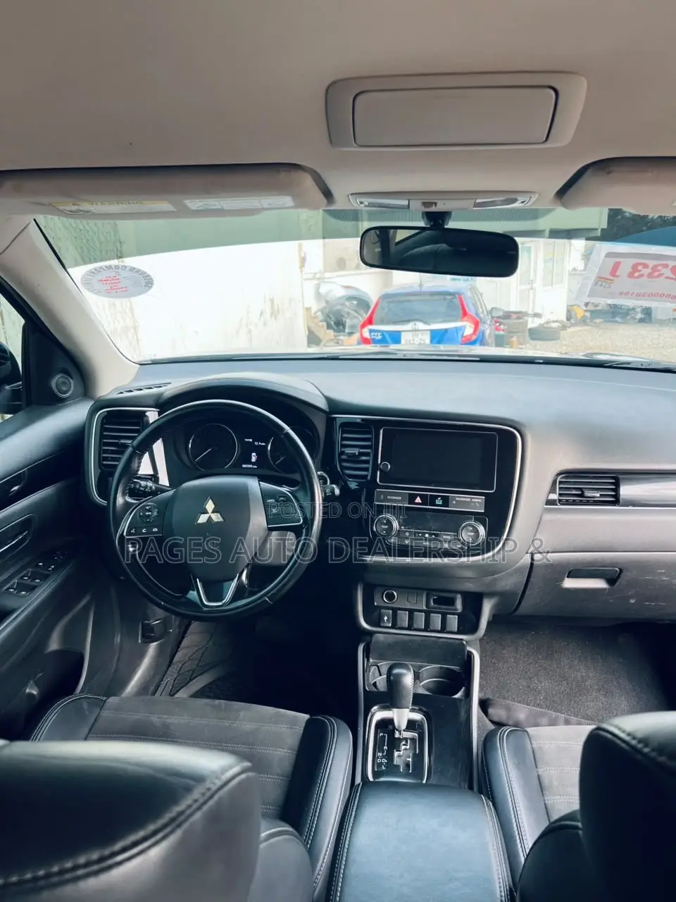 Mitsubishi Outlander SE AWC 2019