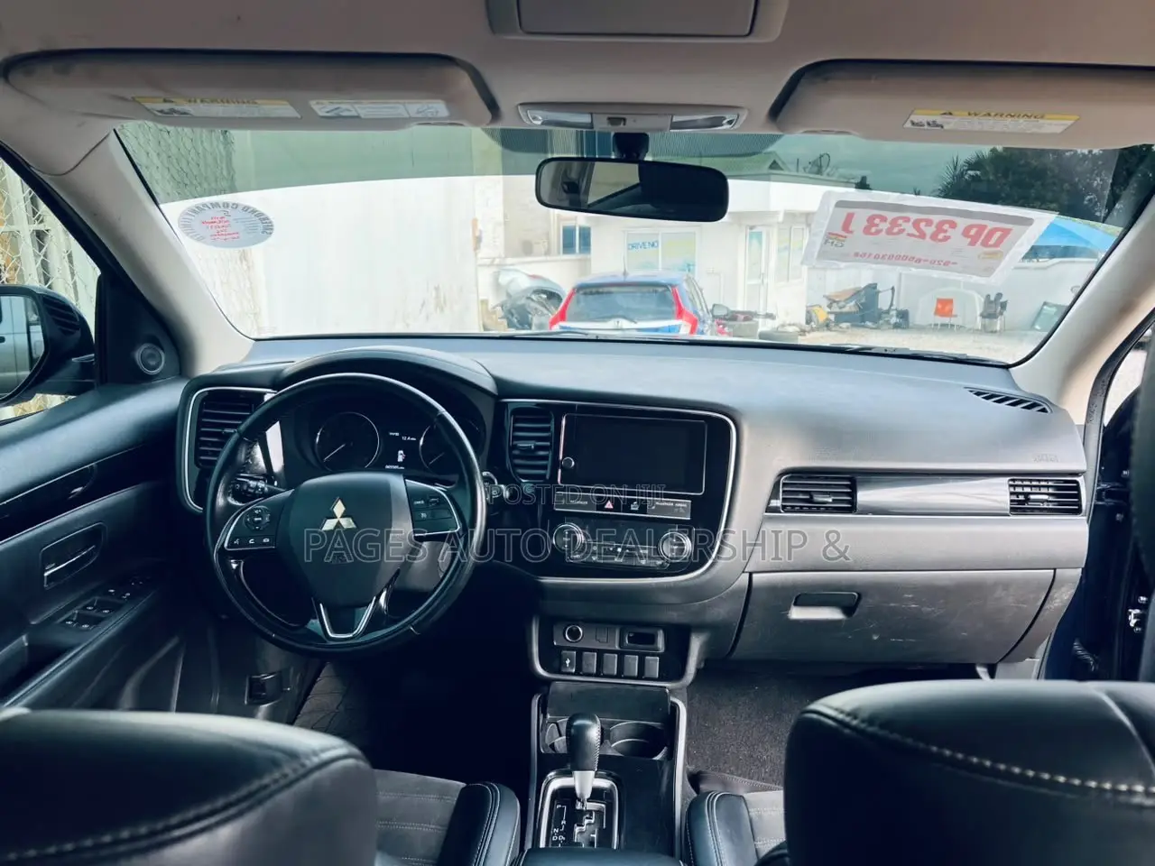 Mitsubishi Outlander SE AWC 2019
