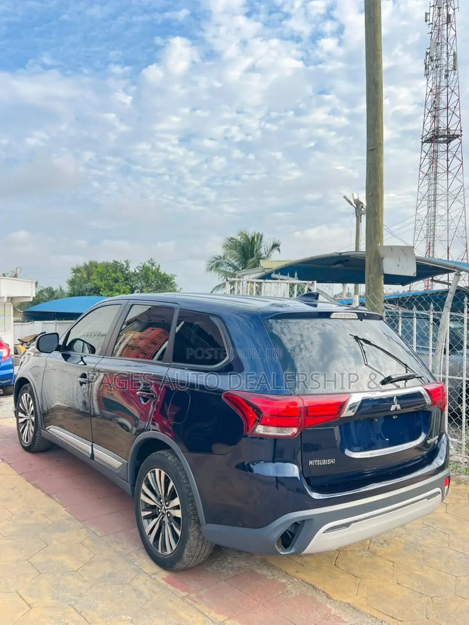 Mitsubishi Outlander SE AWC 2019
