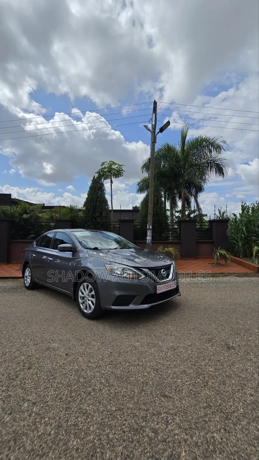 Nissan Sentra SV 2019 Gray