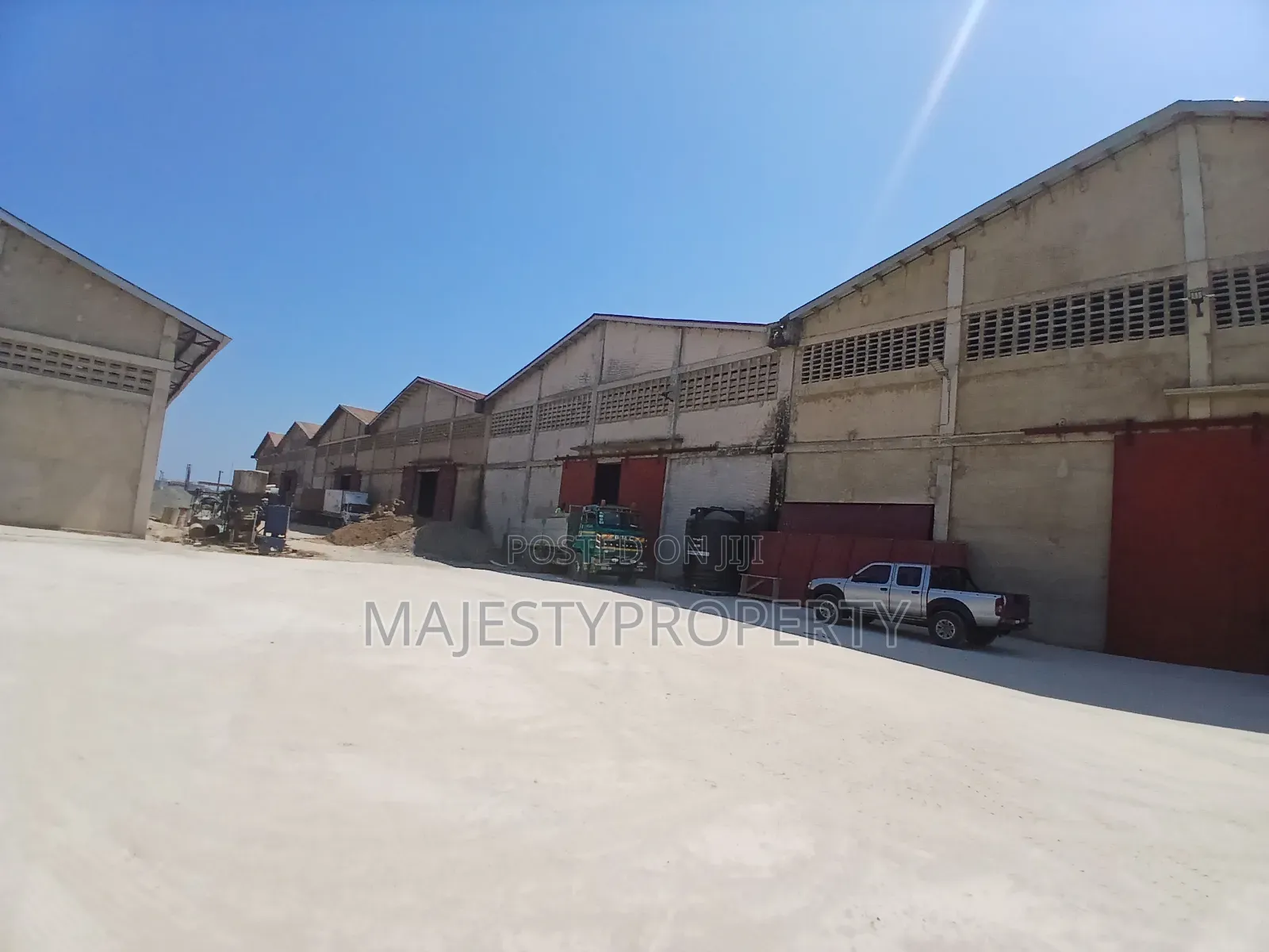 1,600 Square Metres Warehouse for Rent at Spintex
