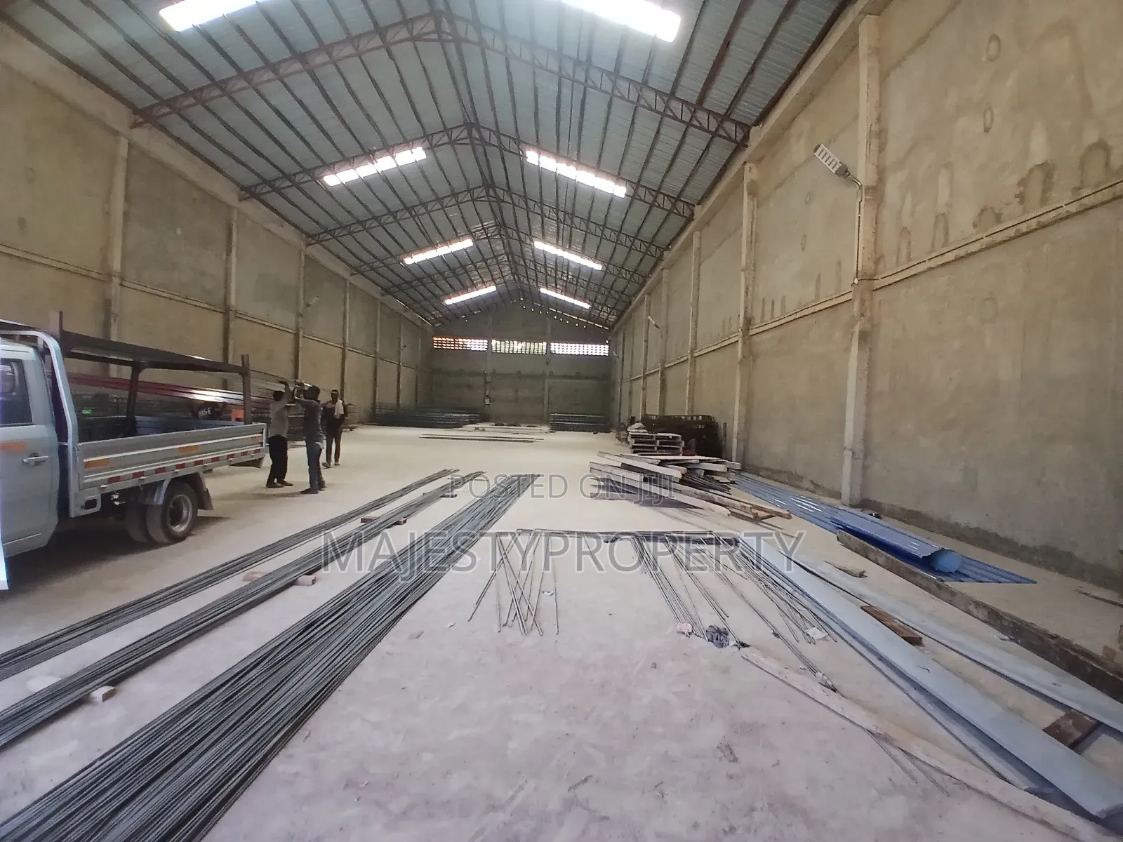 1,600 Square Metres Warehouse for Rent at Spintex