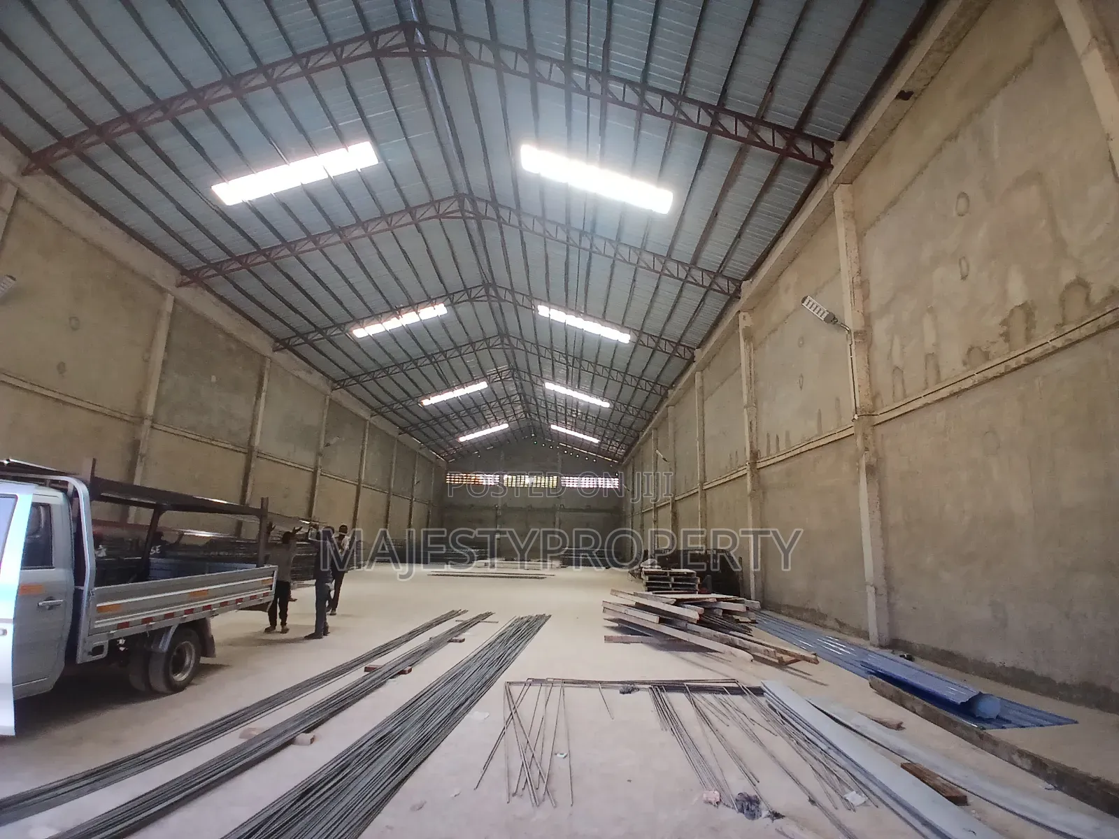 1,600 Square Metres Warehouse for Rent at Spintex