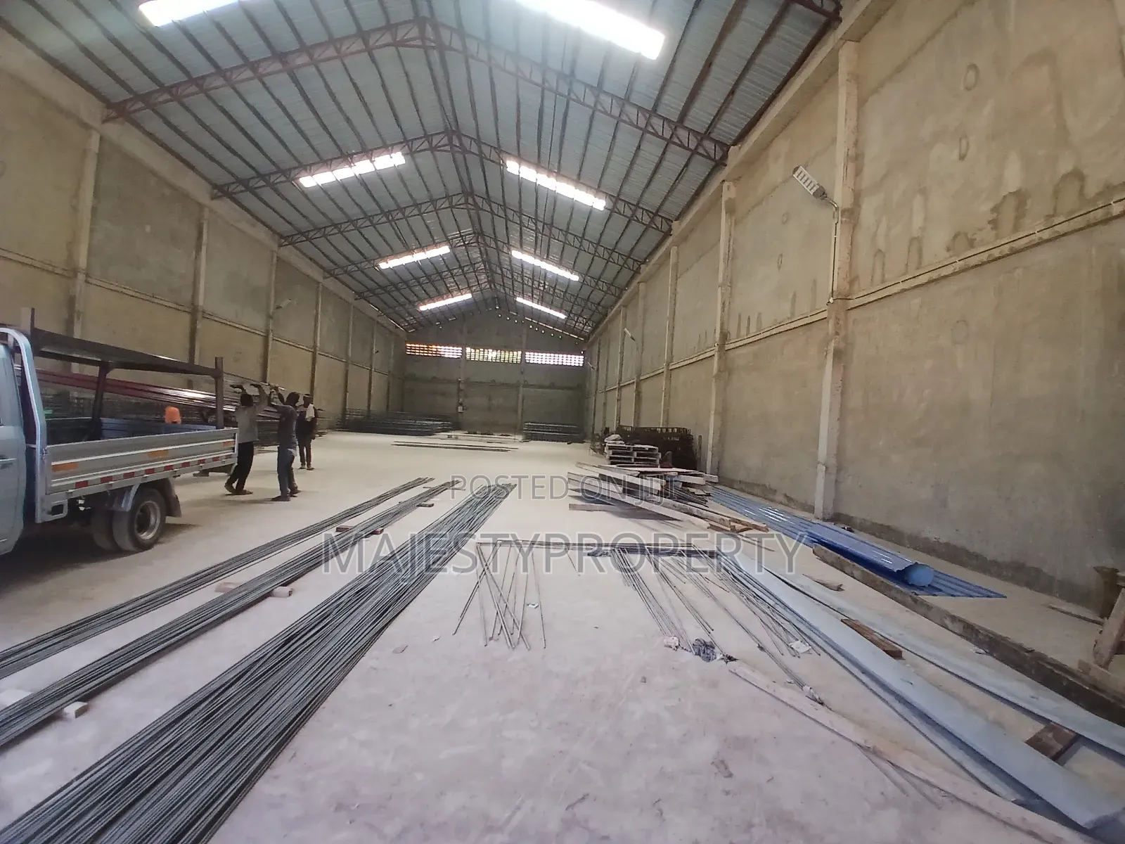 1,600 Square Metres Warehouse for Rent at Spintex