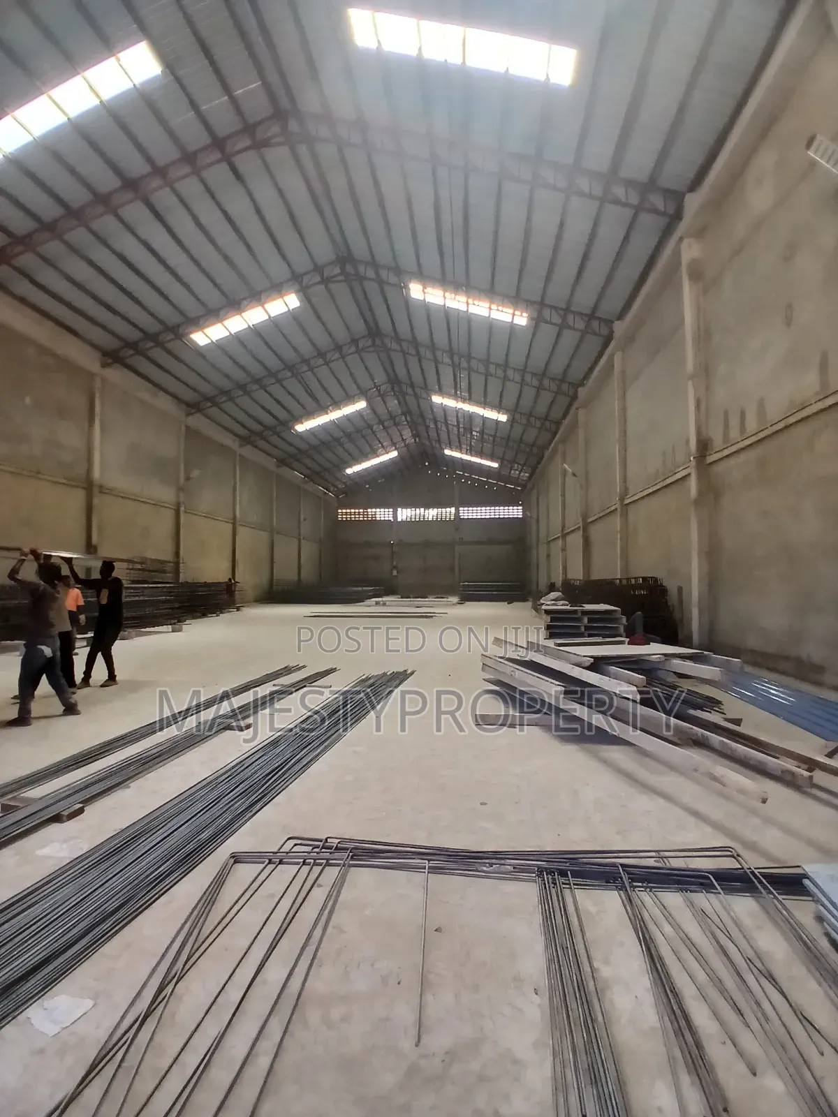 1,600 Square Metres Warehouse for Rent at Spintex