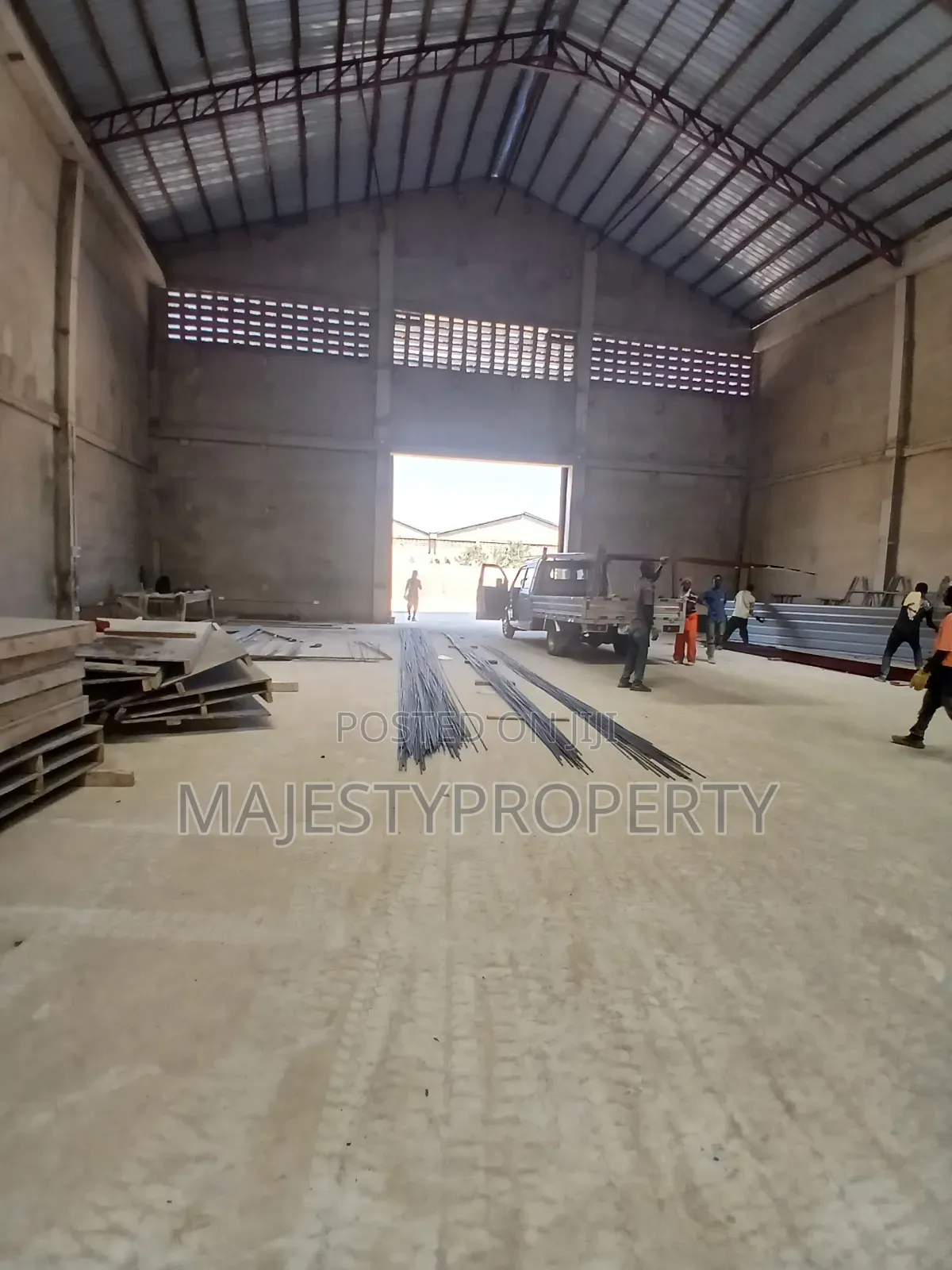 1,600 Square Metres Warehouse for Rent at Spintex