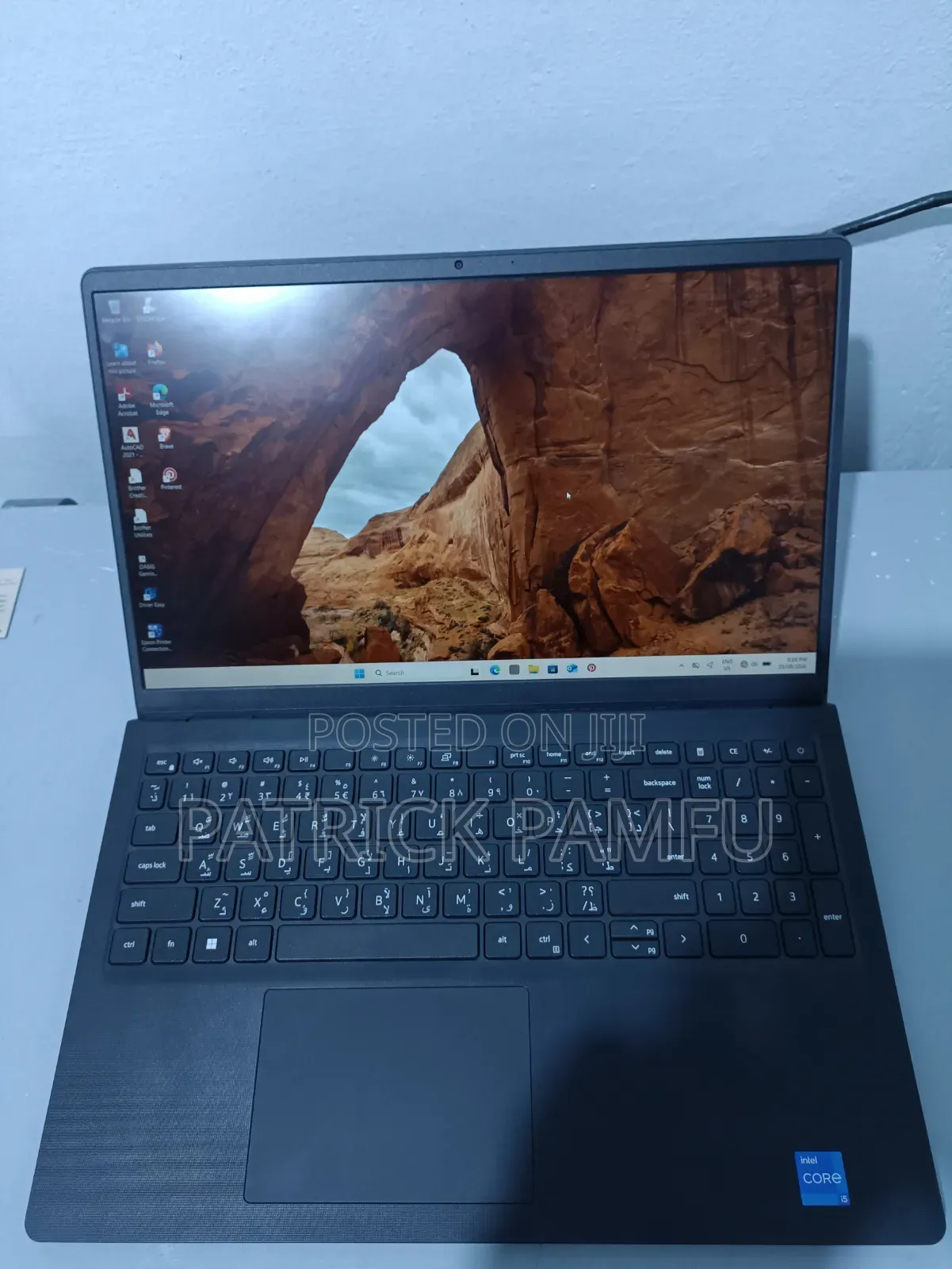 Laptop Dell Vostro 15 3530 16GB Intel Core i5 HDD+SSD 256GB