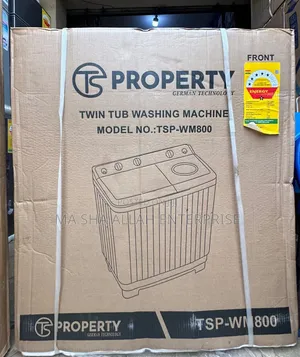 Powerful and Durable Property 8kg Washing Machine