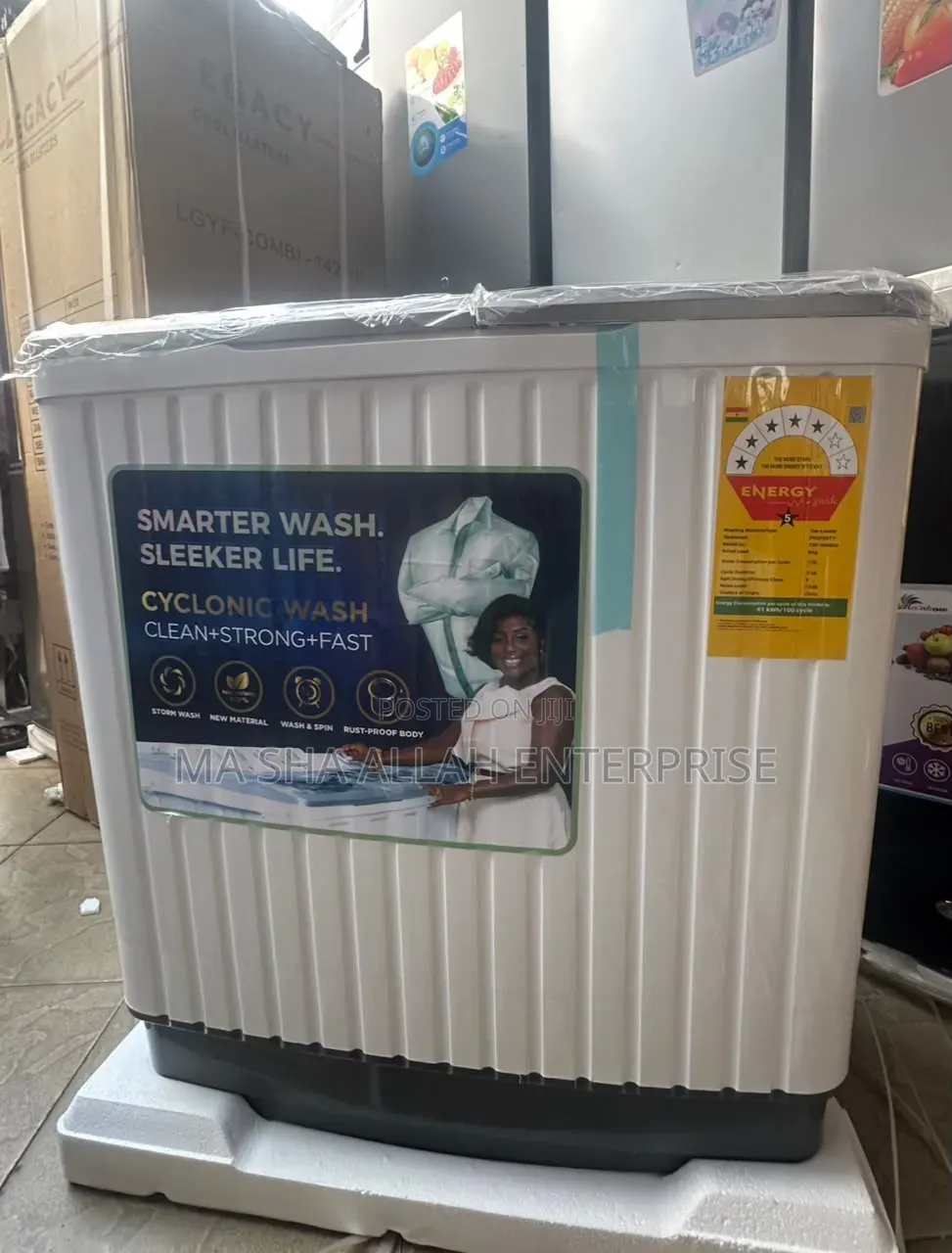 Powerful and Durable Property 8kg Washing Machine