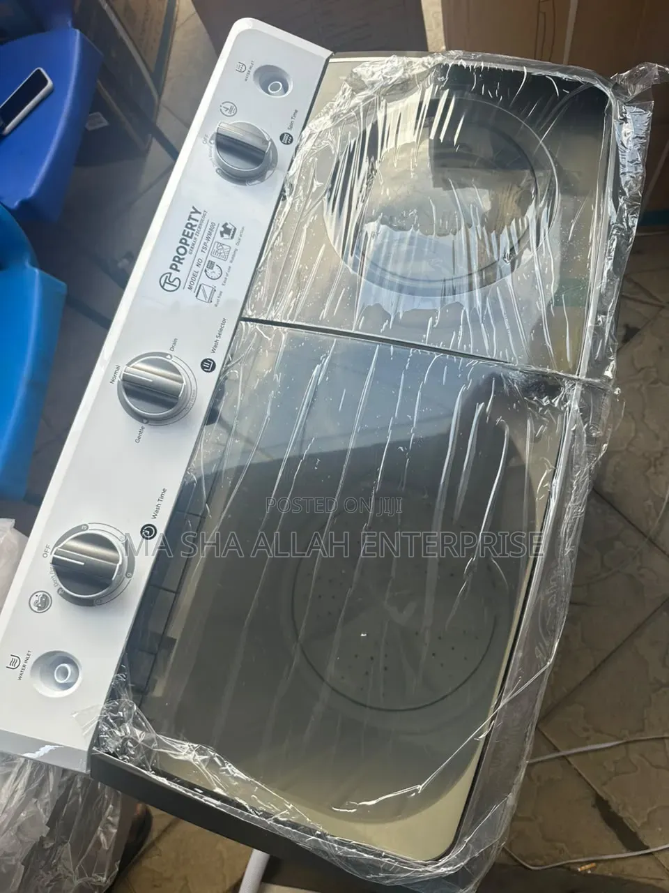 Powerful and Durable Property 8kg Washing Machine
