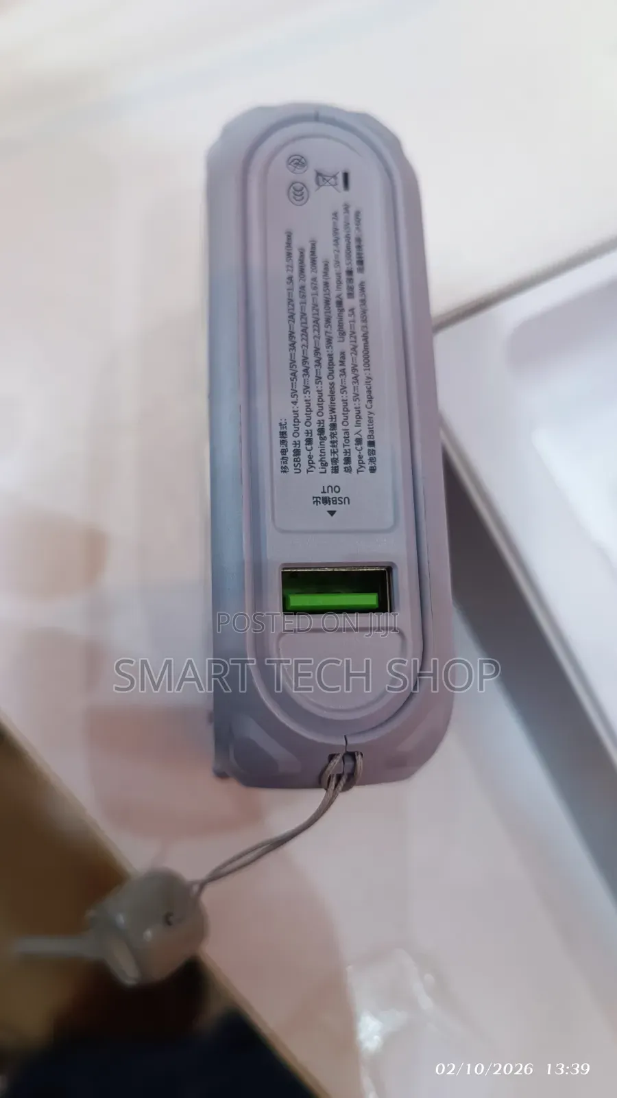 Multi-Functional 5-in-1 Magnetic Wireless Power Bank and Wall Adapter