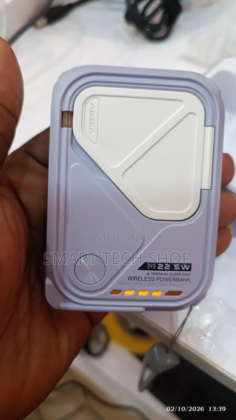 Multi-Functional 5-in-1 Magnetic Wireless Power Bank and Wall Adapter