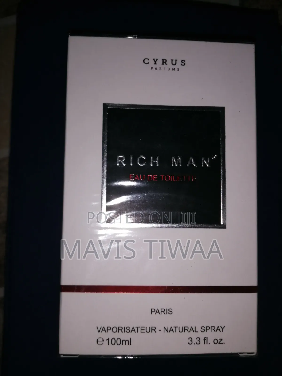 Rich Man Perfume