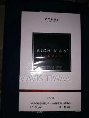 Rich Man Perfume