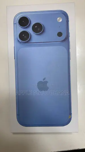 New Apple iPhone 18 Pro 256 GB Blue