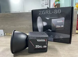 ZGRL-80 80W Portable COB LED Video Light With Built-in Battery