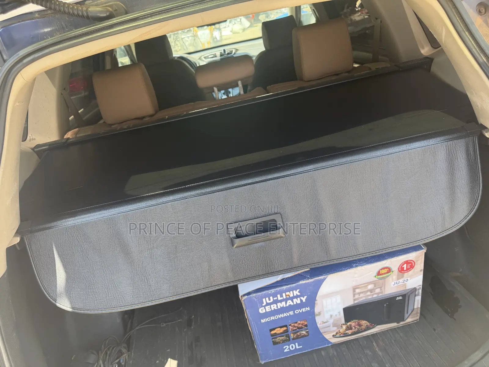 Honda CRV 2017 2018 2019 2020 2021 2022 Boot Cargo Mat