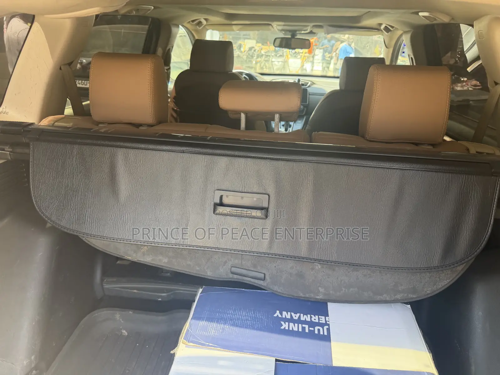 Honda CRV 2017 2018 2019 2020 2021 2022 Boot Cargo Mat