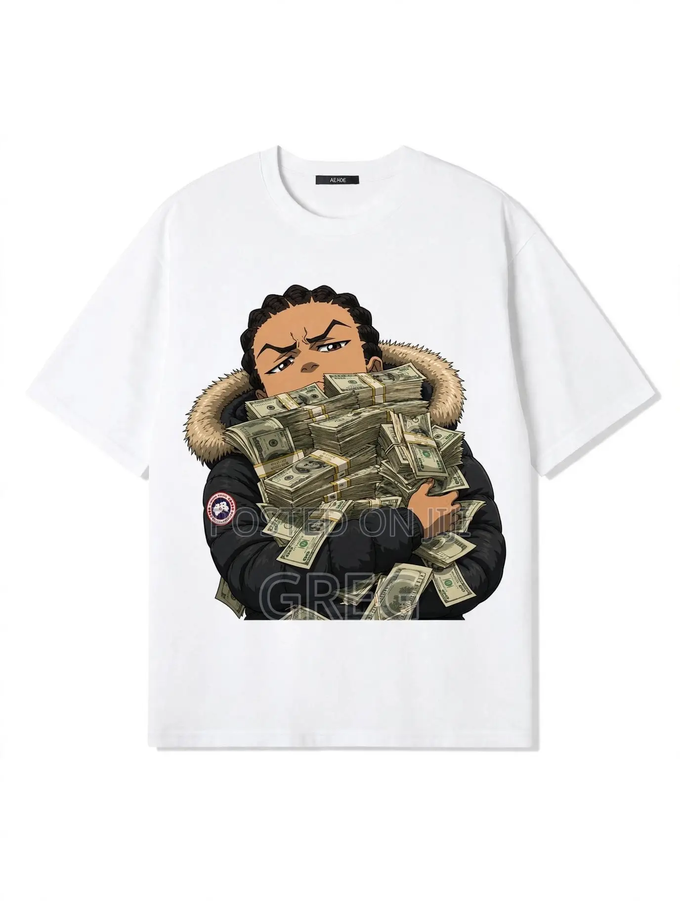 Boondocks Graphic Tees