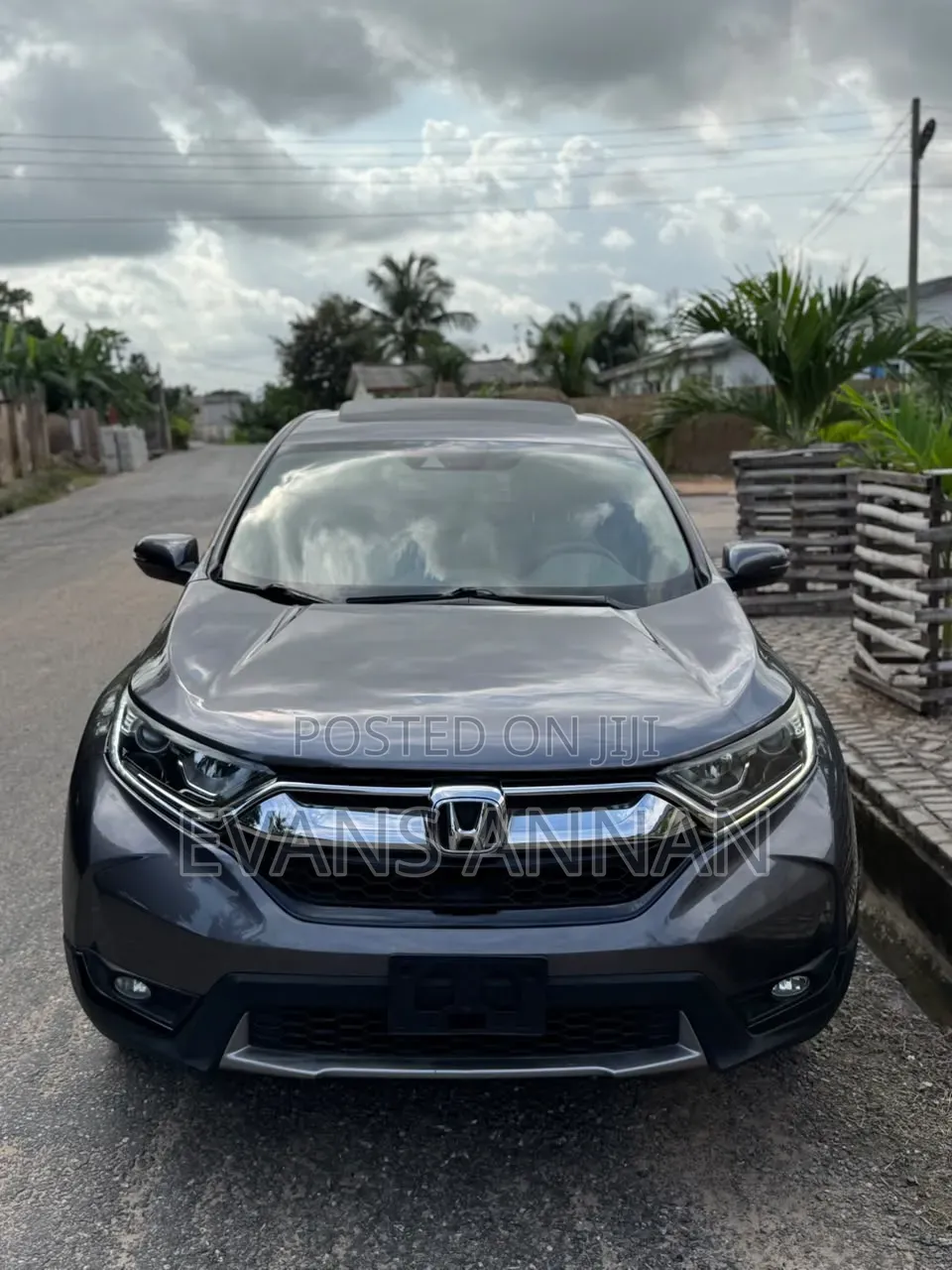 Honda CR-V 2018 Gray