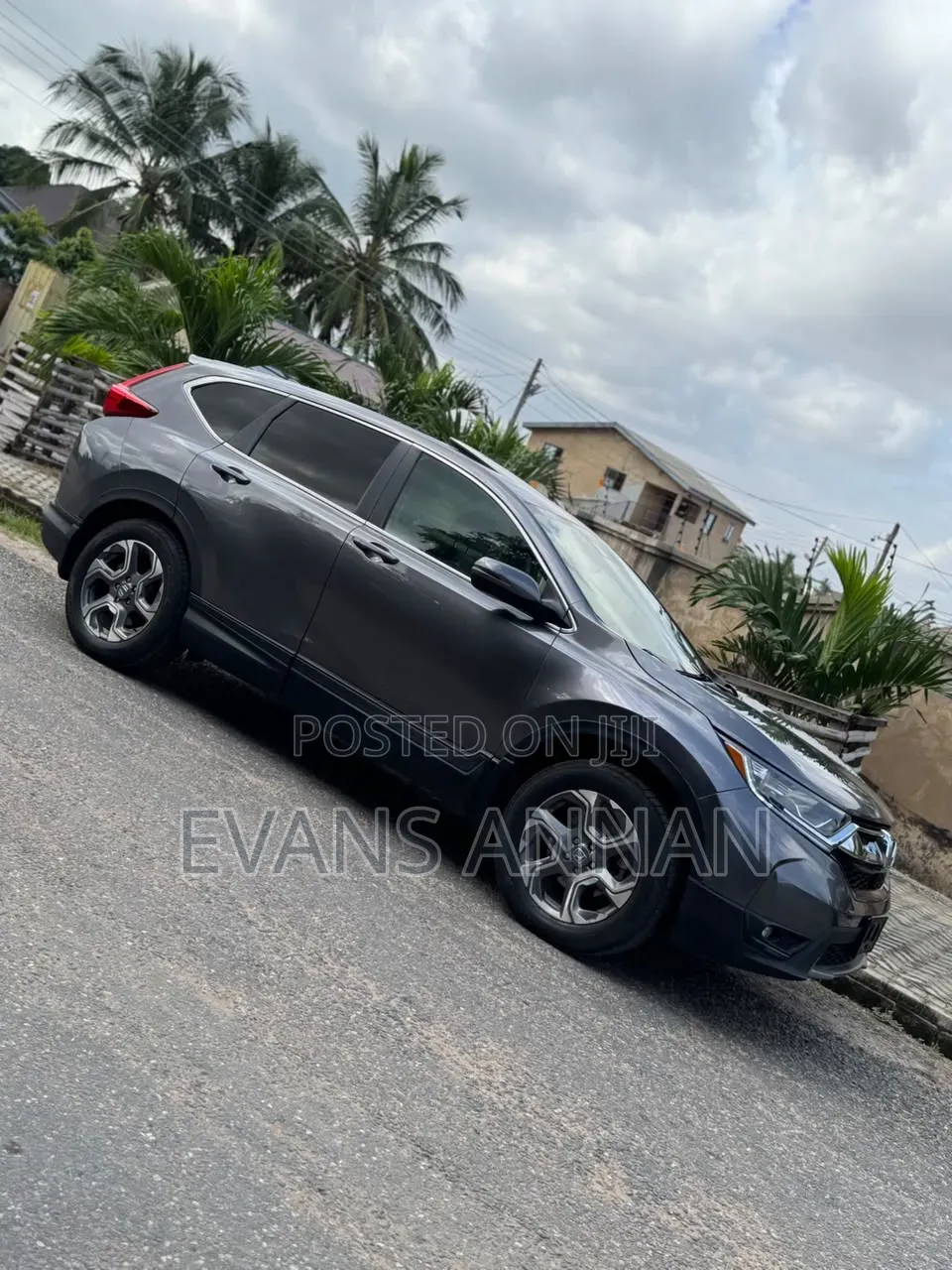 Honda CR-V 2018 Gray