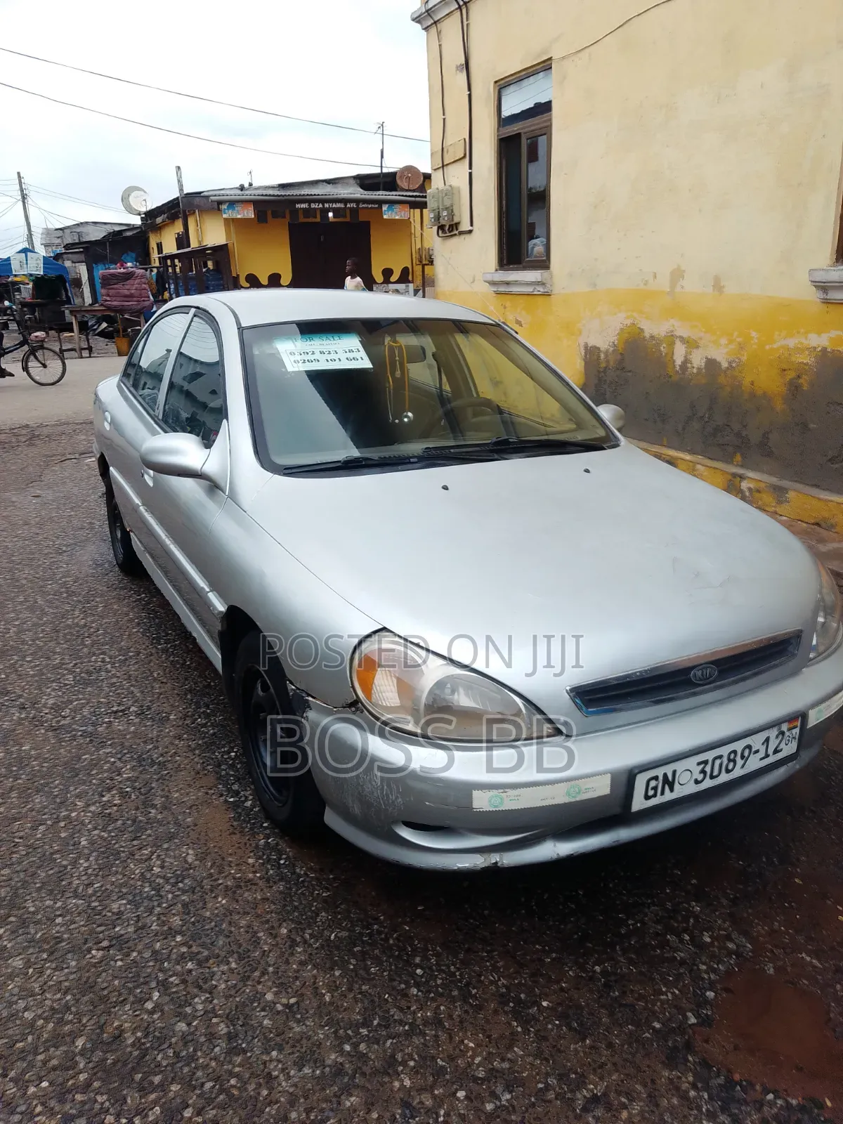Toyota Echo Sedan 2005 Blue