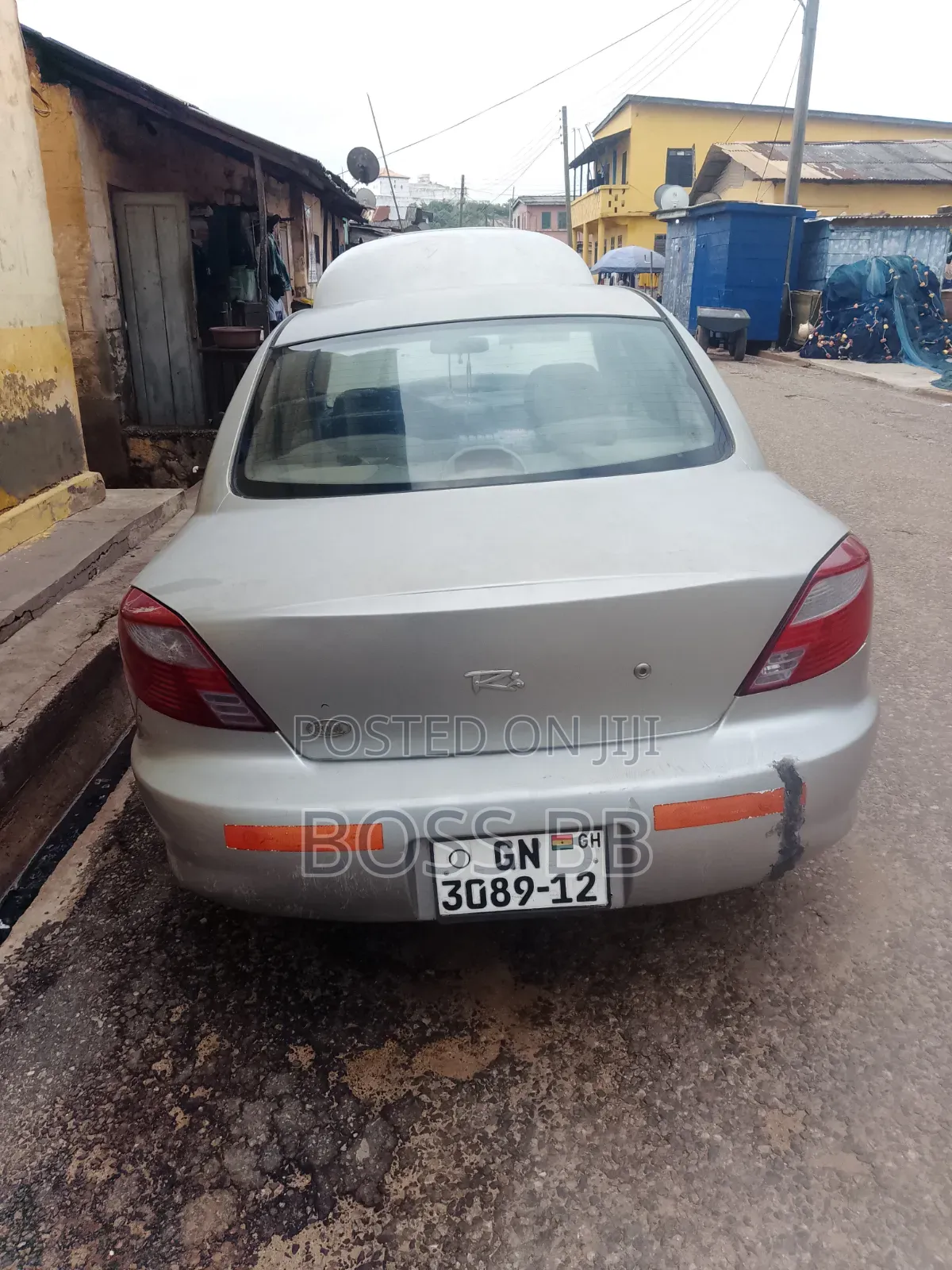 Toyota Echo Sedan 2005 Blue