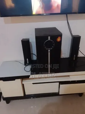 Nealy Used Adjustable TV Stand