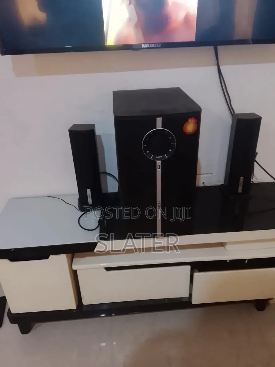 Nealy Used Adjustable TV Stand