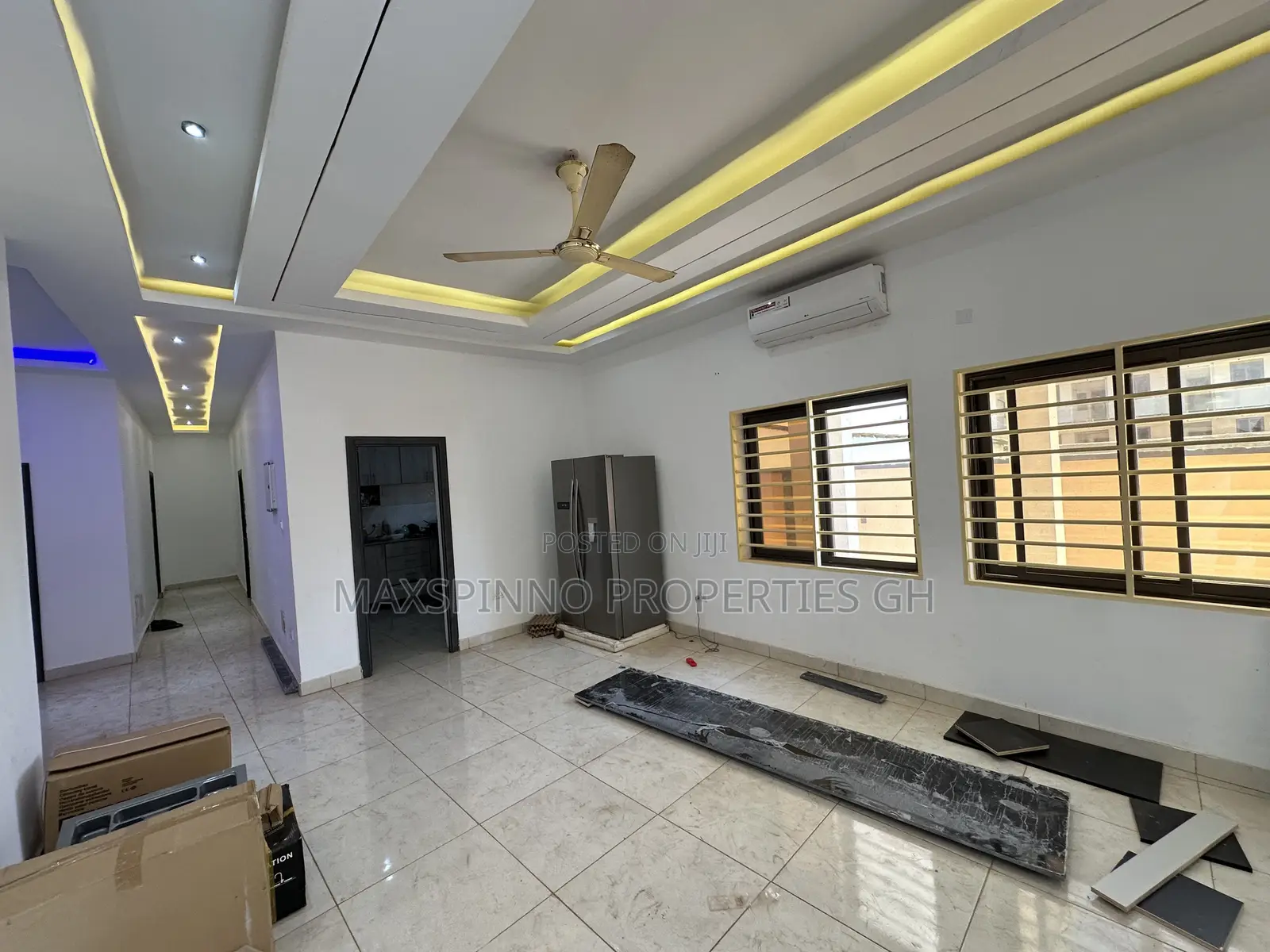 3bdrm Apartment in Maxspinno Properties, School Park Area for rent