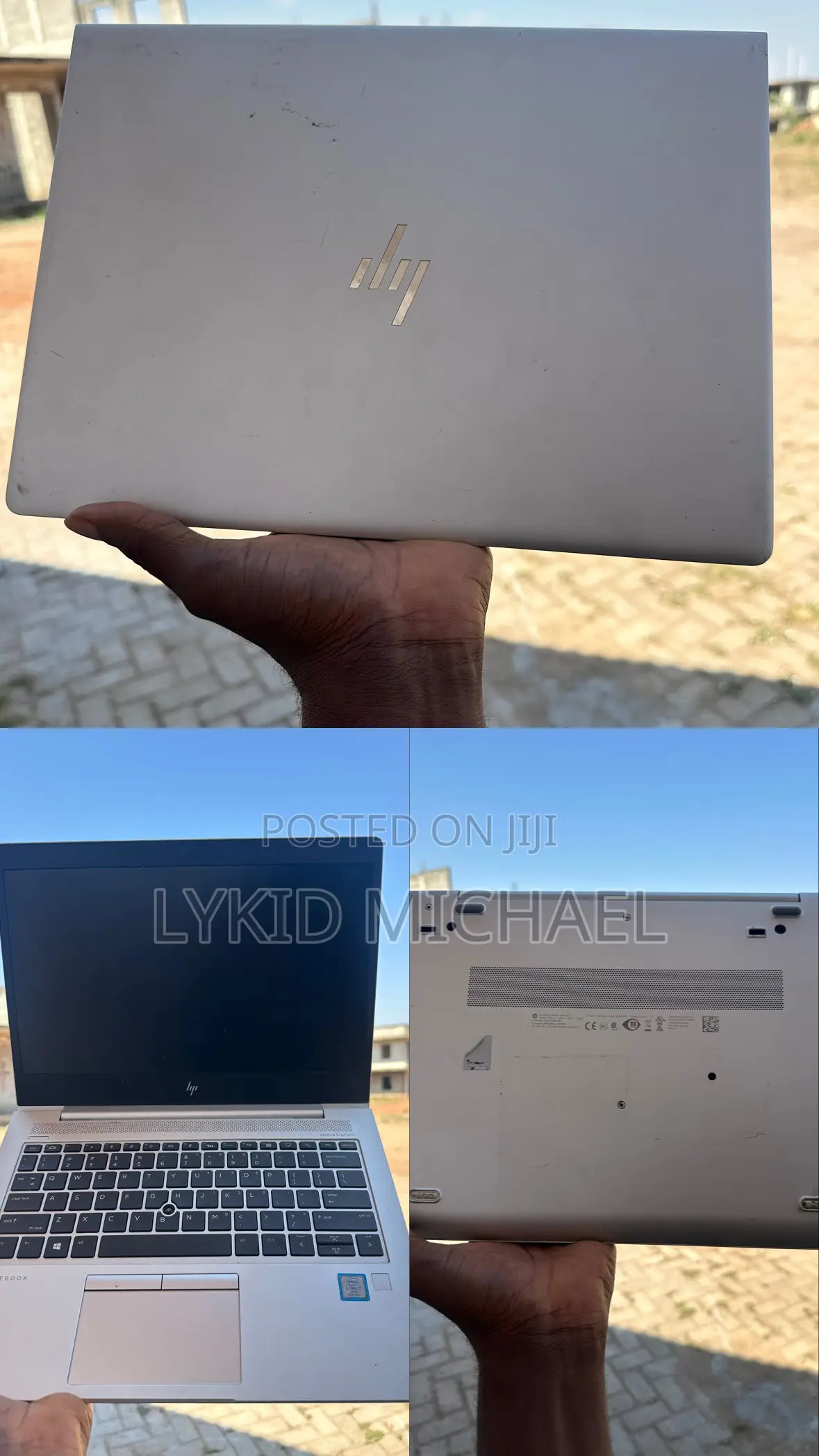 Laptop HP EliteBook 840 G6 256GB Intel Core i7 SSHD (Hybrid) 256GB