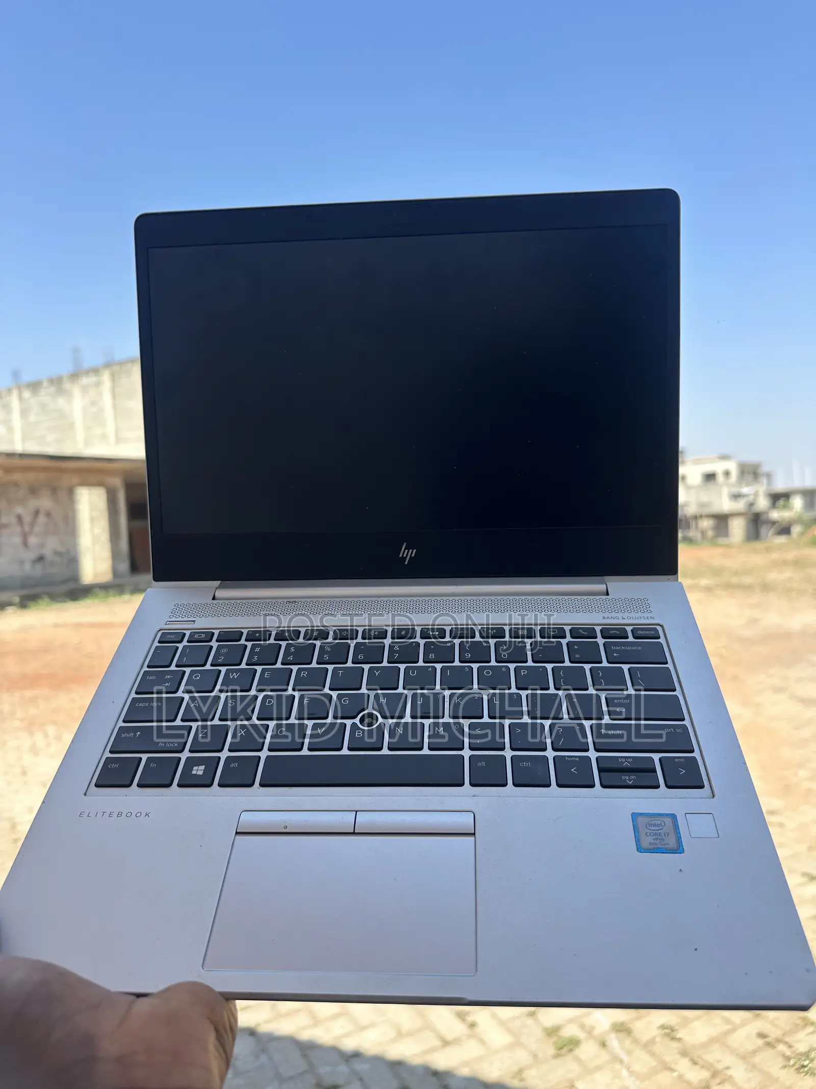 Laptop HP EliteBook 840 G6 256GB Intel Core i7 SSHD (Hybrid) 256GB