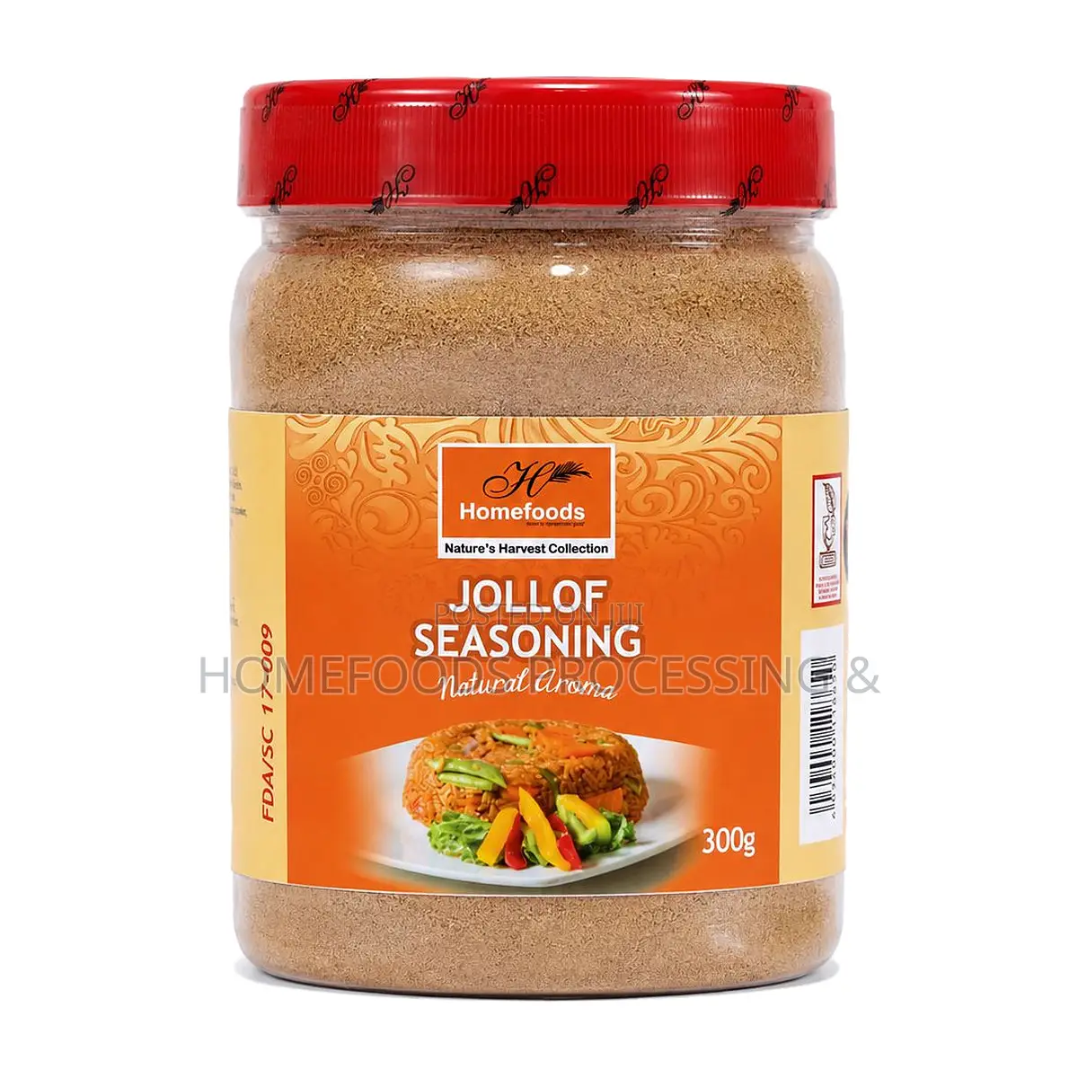 Homefoods Jollof Seasoning 300G