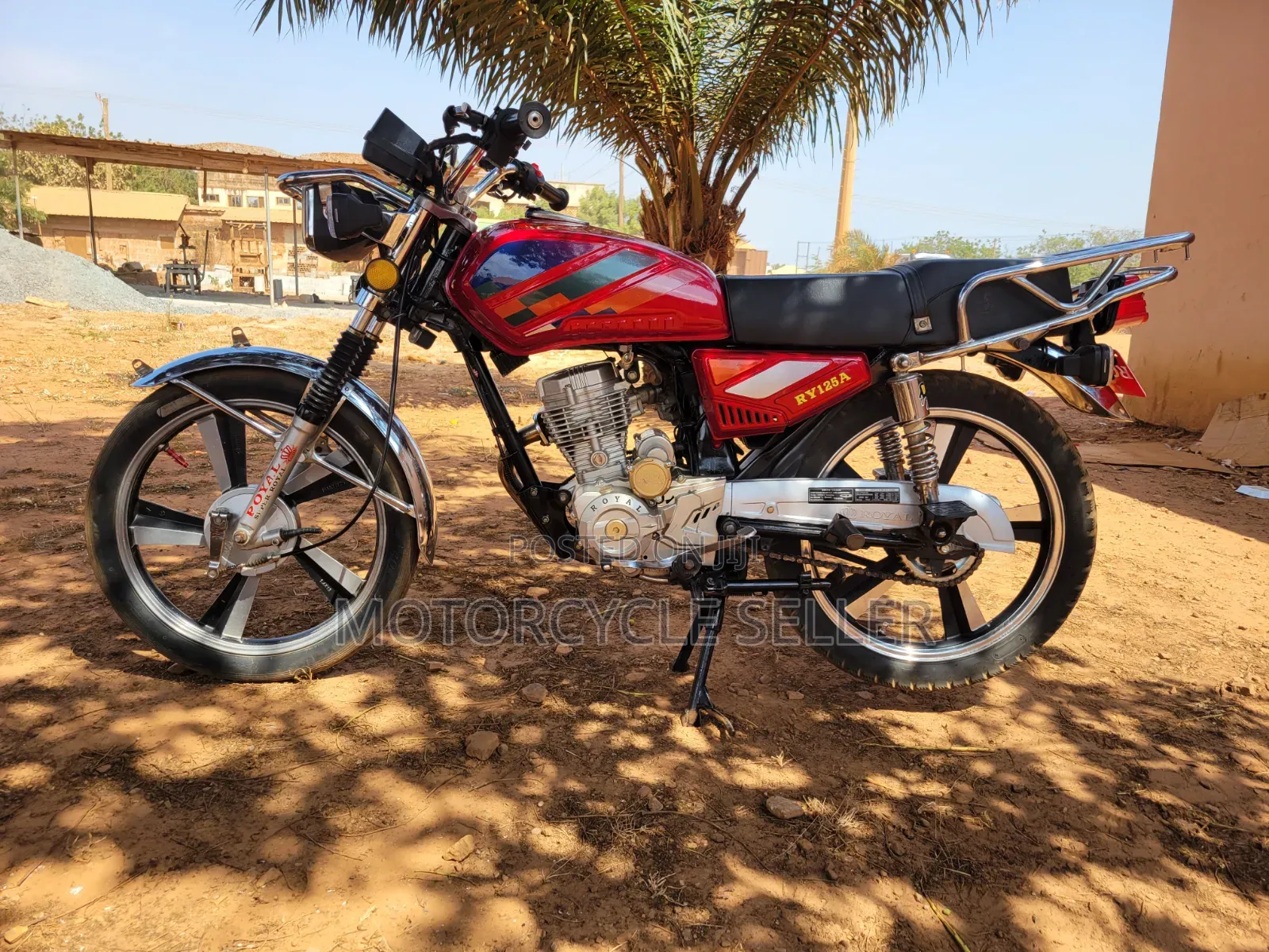 Royal RY125 2025 Red