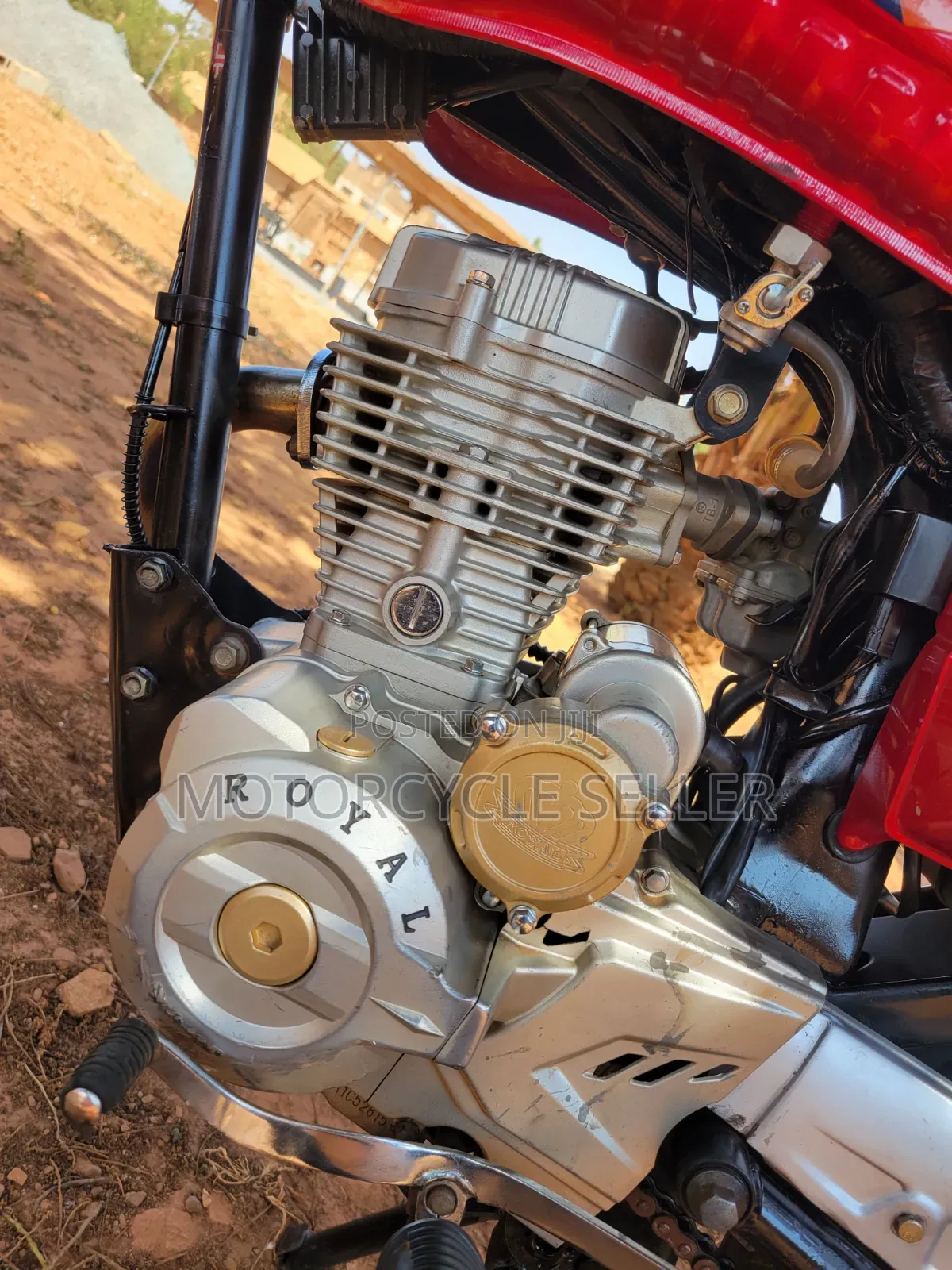 Royal RY125 2025 Red