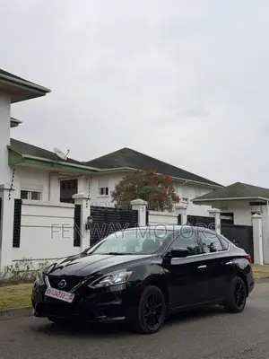 Nissan Sentra S 2016 Black