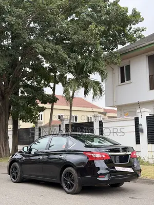 Nissan Sentra S 2016 Black