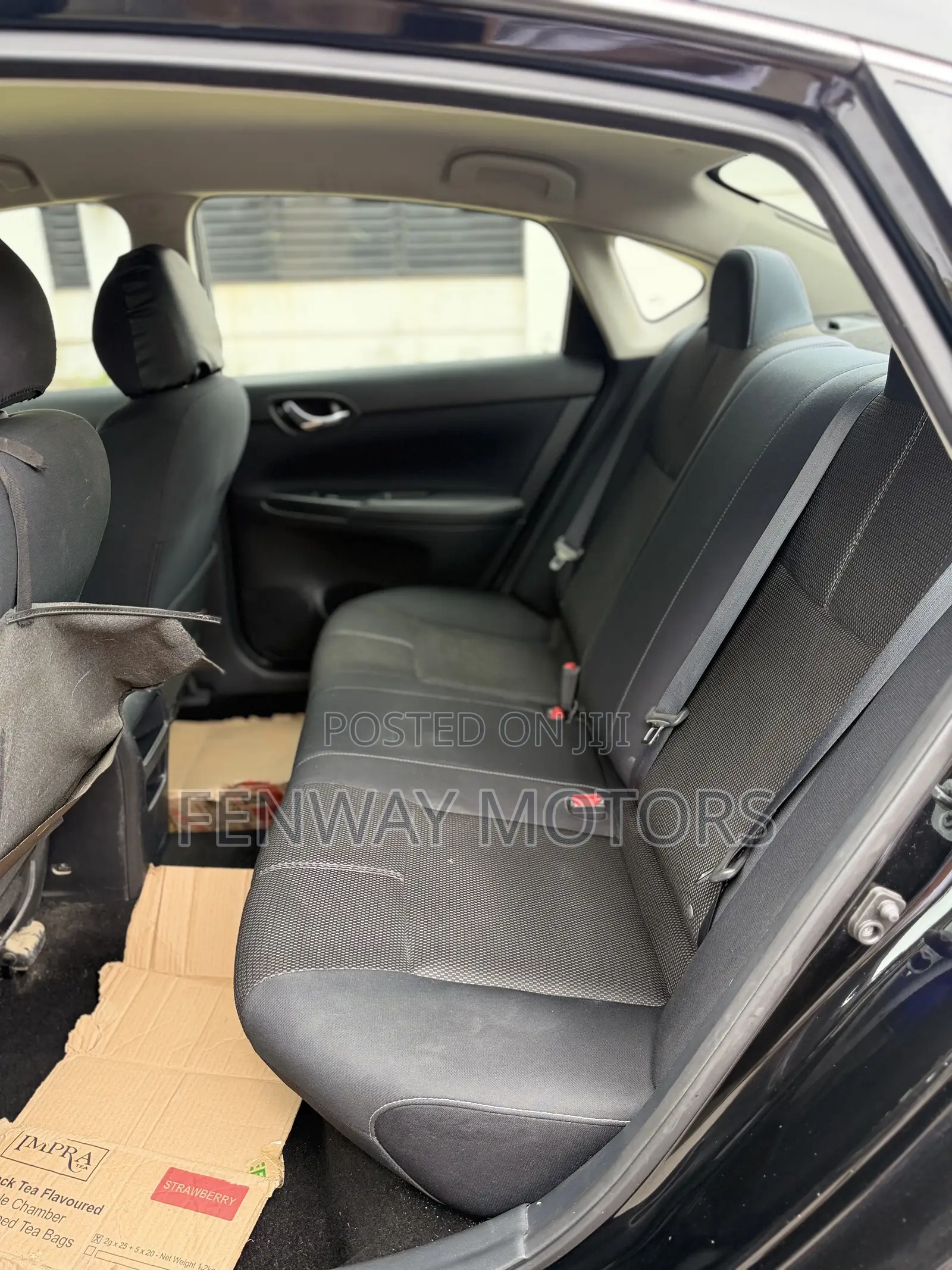 Nissan Sentra S 2016 Black