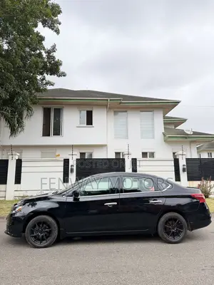 Nissan Sentra S 2016 Black