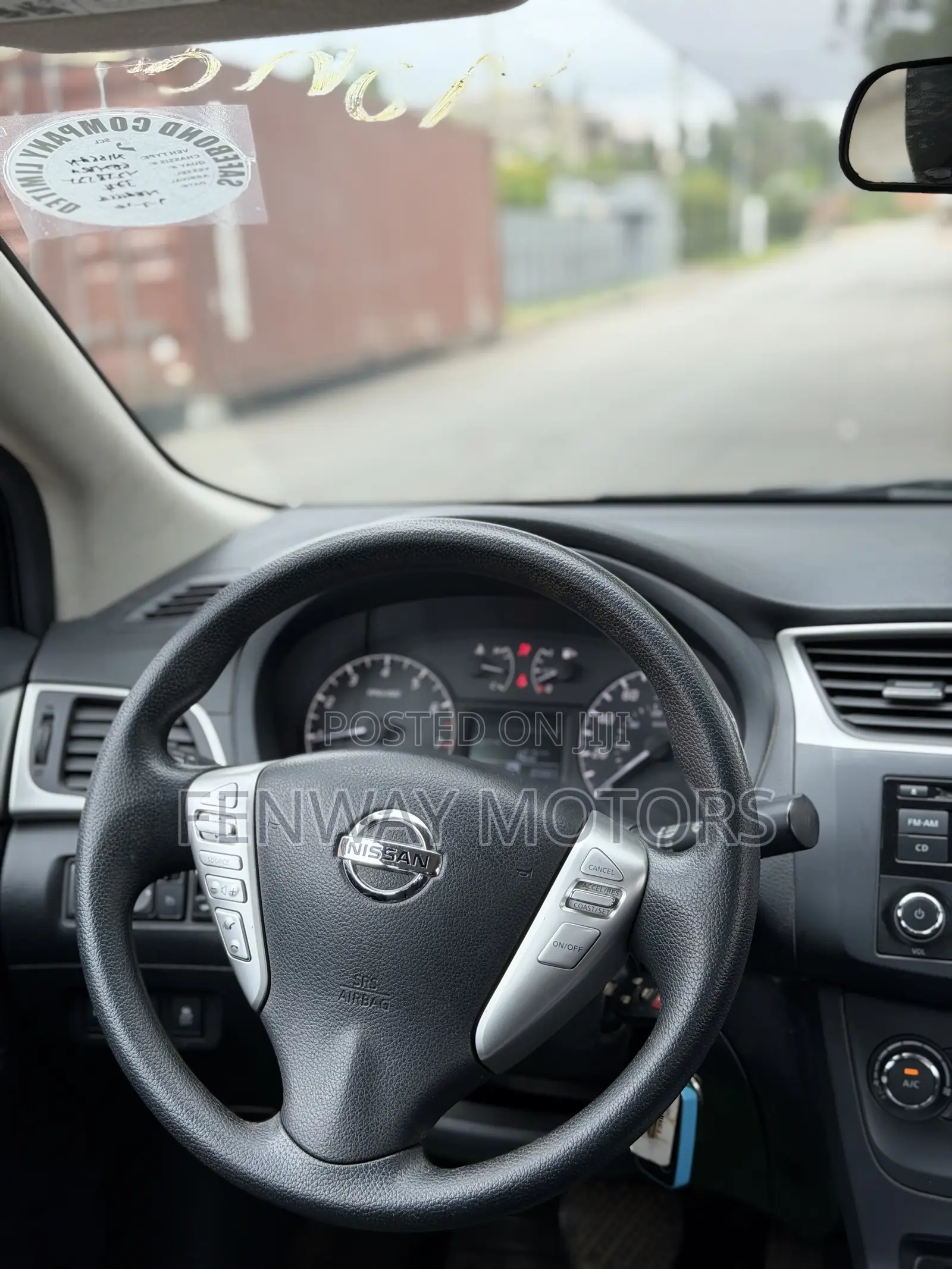 Nissan Sentra S 2016 Black
