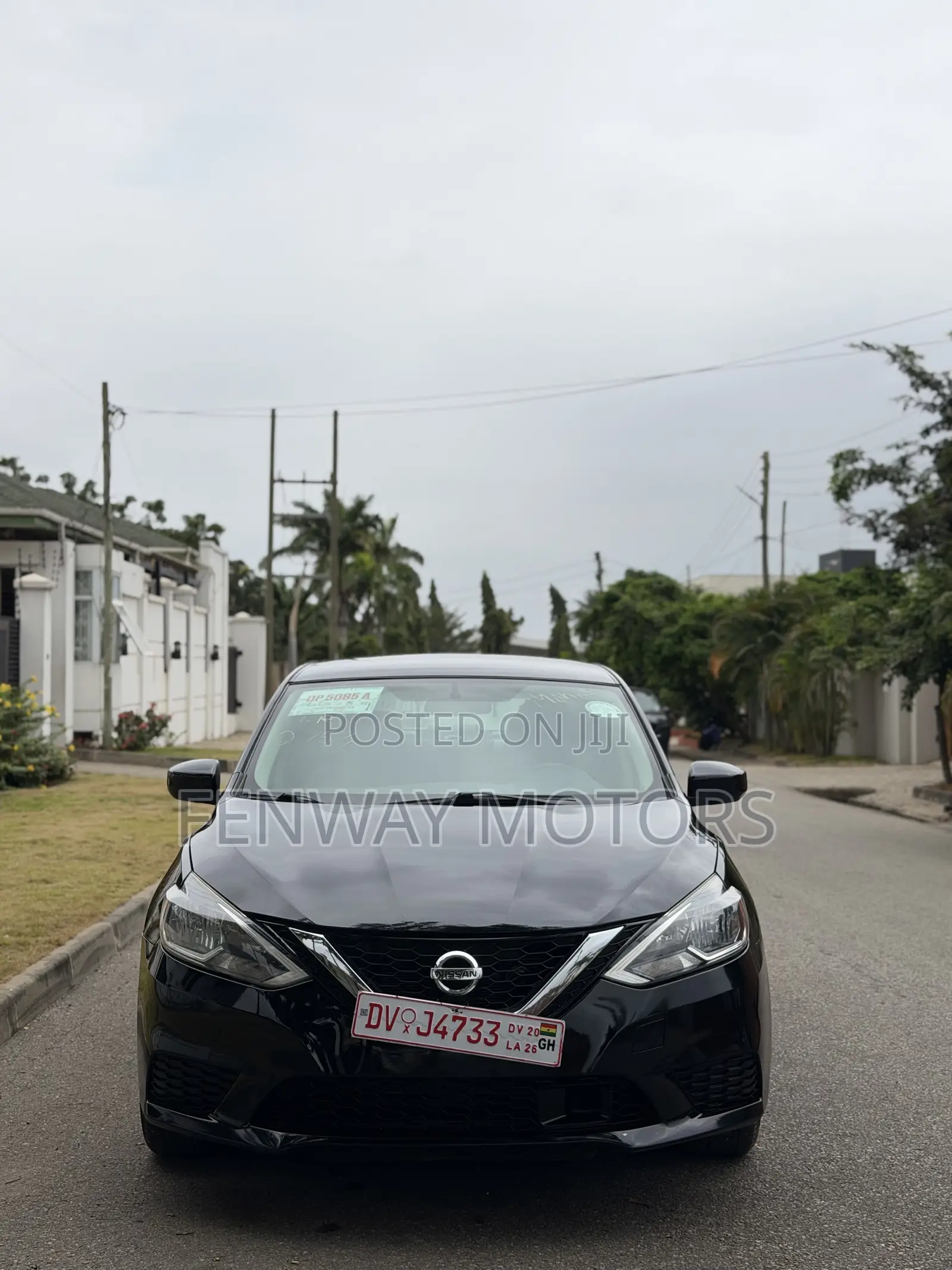Nissan Sentra S 2016 Black