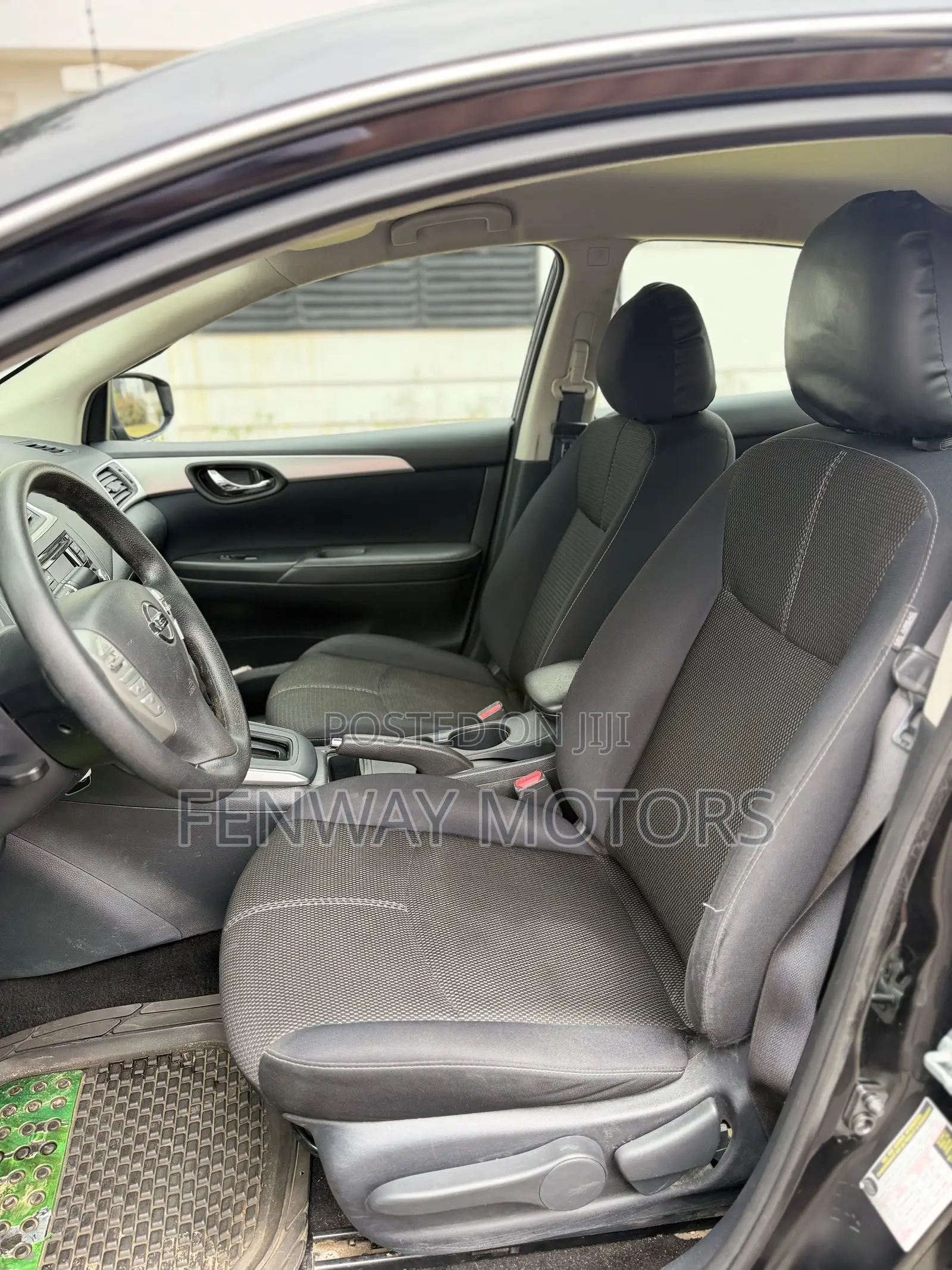 Nissan Sentra S 2016 Black