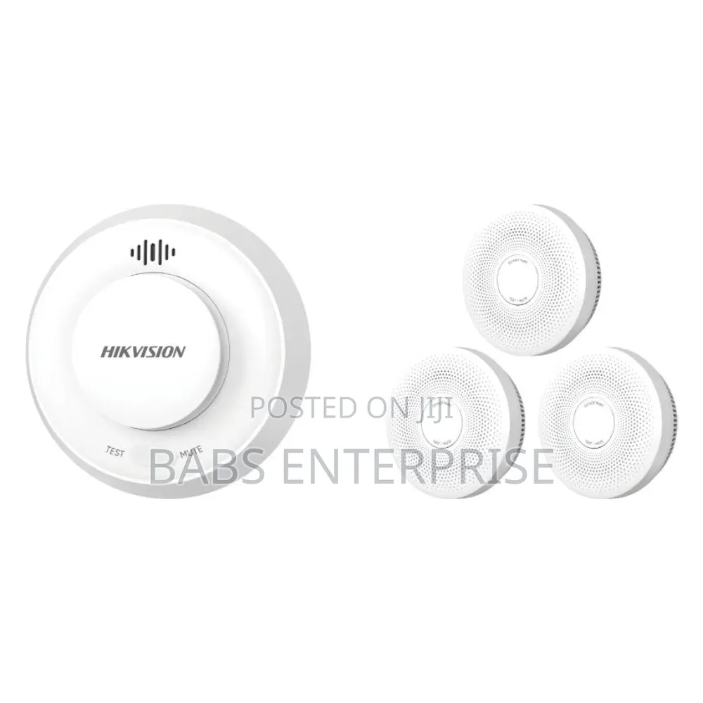 Hikvision Indoor Wireless Gateway and Smoke Alarm Kit HF-KS2-WF/R8
