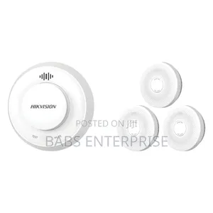 Hikvision Indoor Wireless Gateway and Smoke Alarm Kit HF-KS2-WF/R8
