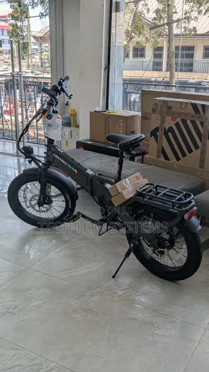 Lectric XP4 Tempest Grey eBike