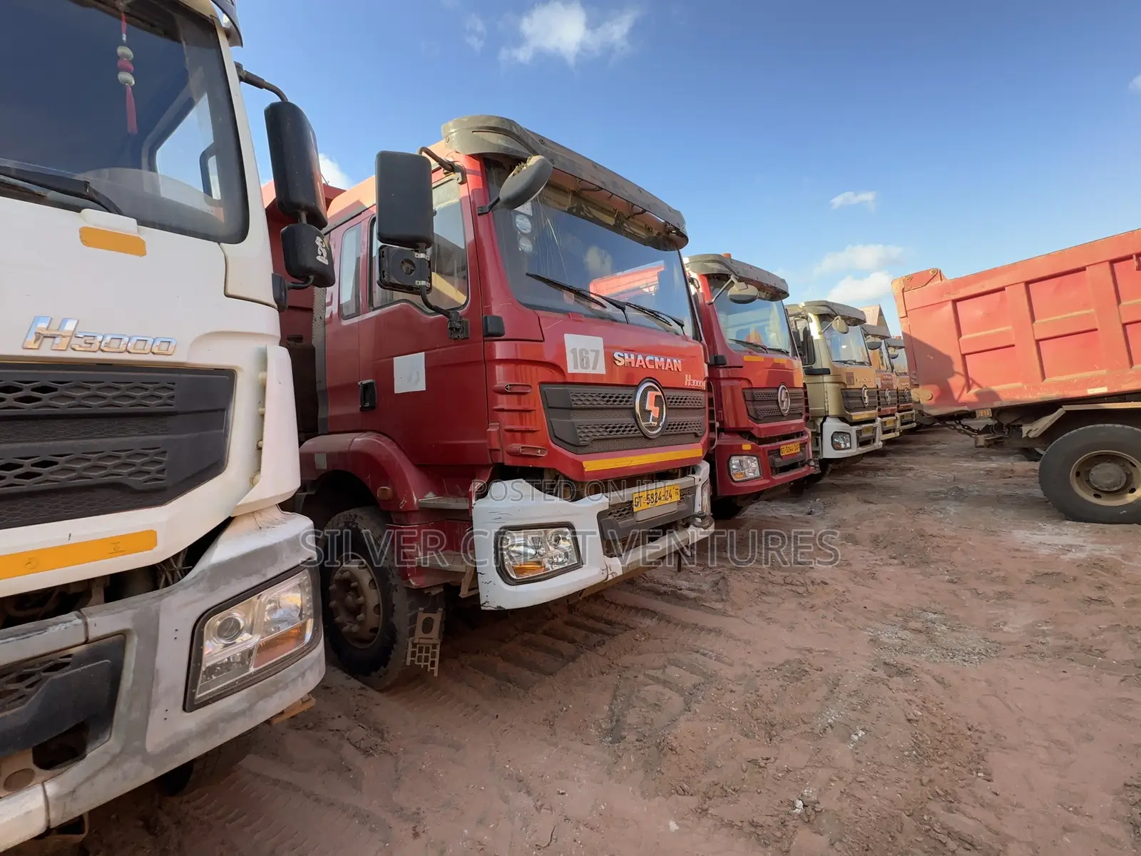 Construction Used Tipper Trucks
