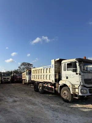 Construction Used Tipper Trucks