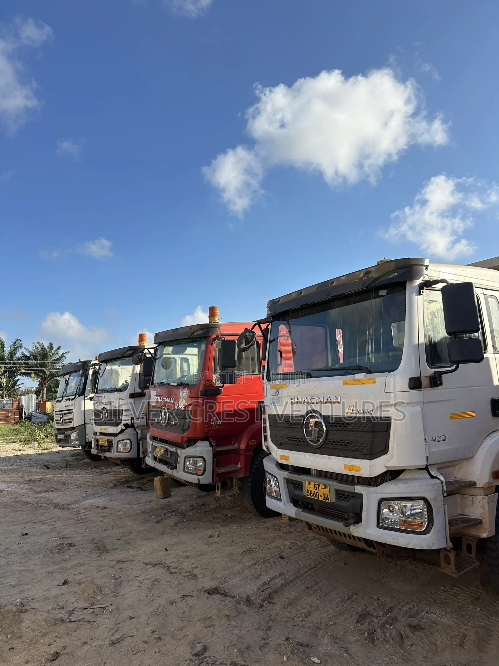 Construction Used Tipper Trucks